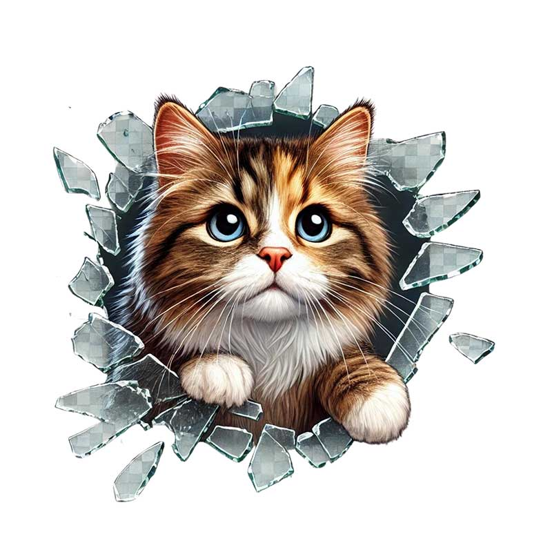 Moton Motors | Kedi Stray Araç Sticker 10 cm X 10 cm Moton Motors | Kedi Stray Araç Sticker 10 cm X 10 cm