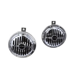 Moton Motors | Üniversal 125 mm Hella Tip Süper Ton Korna Takımı