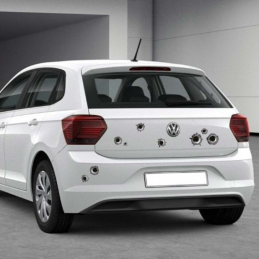 Moton Motors | Kurşun İzi Sticker