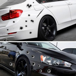 Moton Motors | Kurşun İzi Sticker