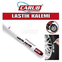 Moton Motors | Lastik Boyama Kalemi Beyaz