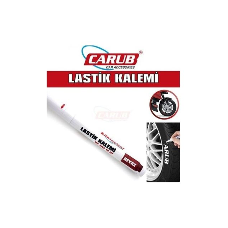 Moton Motors | Lastik Boyama Kalemi Beyaz Moton Motors | Lastik Boyama Kalemi Beyaz