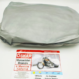 Moton Motors | Motor Brandası (Large Boy)
