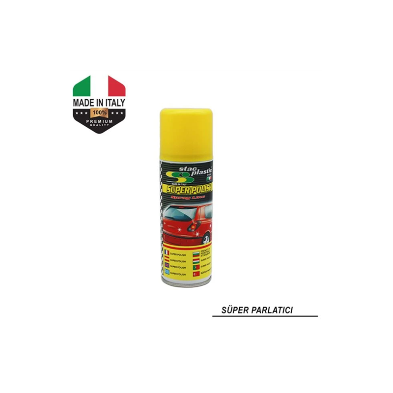 Moton Motors | Parlatıcı Polish Sprey Cila 200Ml Moton Motors | Parlatıcı Polish Sprey Cila 200Ml