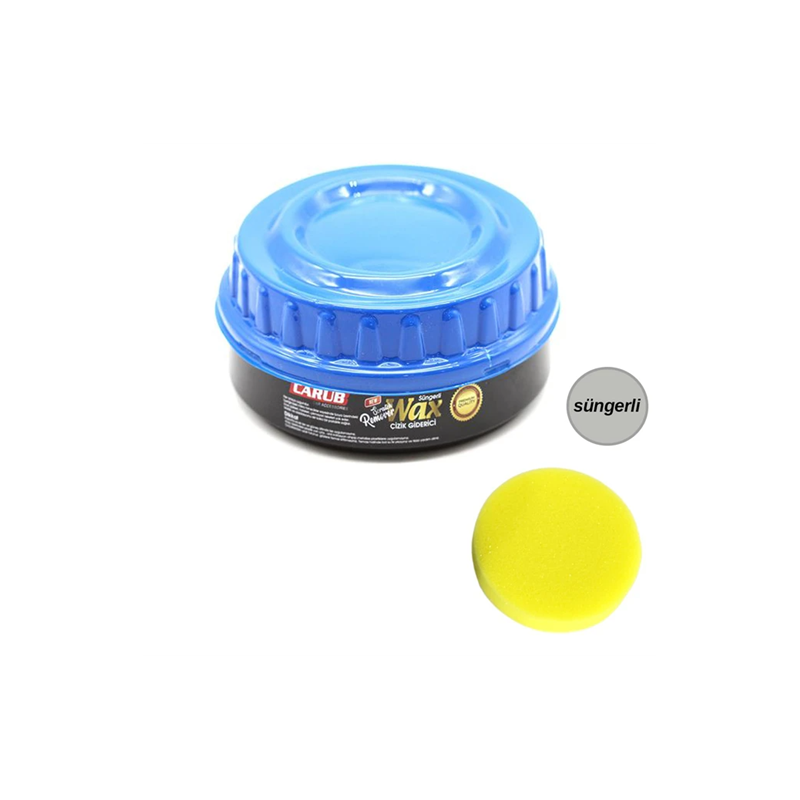 Moton Motors | Pasta Cila Çizik Giderici Wax 230 Gr Süngerli
