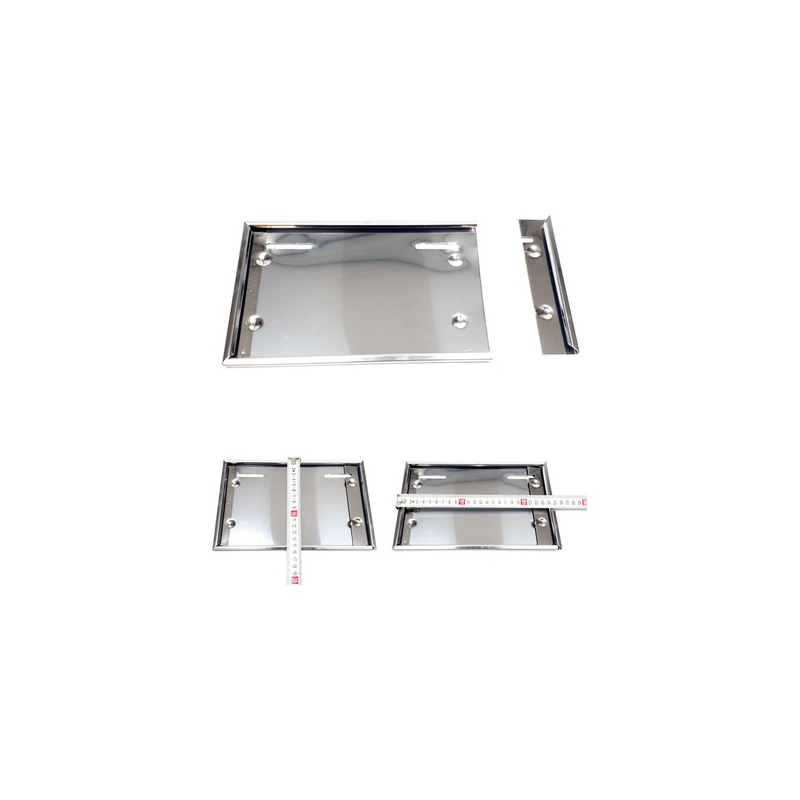 Moton Motors | Paslanmaz Krom Metal Plakalık Nikelaj 1. Kalite Moton Motors | Paslanmaz Krom Metal Plakalık Nikelaj 1. Kalite