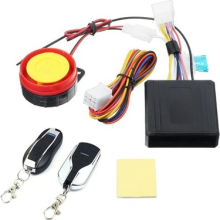 Motosiklet Alarm Seti Uzaktan Çalıştırma Özellikli