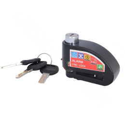Moton Motors | Alarmlı Disk Kilidi