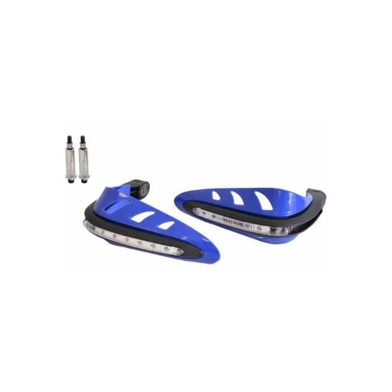 Moton Motors | Led Sinyalli Elcik Koruma Takımı (Mavi) Moton Motors | Led Sinyalli Elcik Koruma Takımı (Mavi)