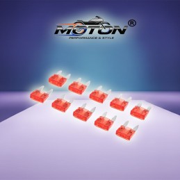 Moton Motors | 10 Amper Mini Bıçak Sigorta 100 Adet