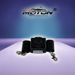 Musatti Lemuzin Alarm ve Anahtarsız Çalıştırma Seti | Moton Motors