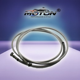 Moton Motors | Musatti Siena 110 Arka Fren Hortumu (Çelik)