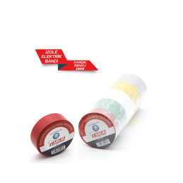 Moton Motors | Karışık Renkli İzolebant 18 mm