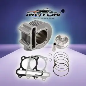 GY6 Scooter 61 mm 200cc Modifiye Silindir Dönüşüm Kiti