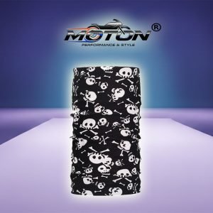 Buff Bandana Boyunluk Maske Siyah Beyaz İskelet