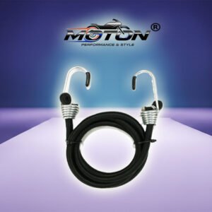 Bagaj Lastiği 8mm X 100 Cm Siyah