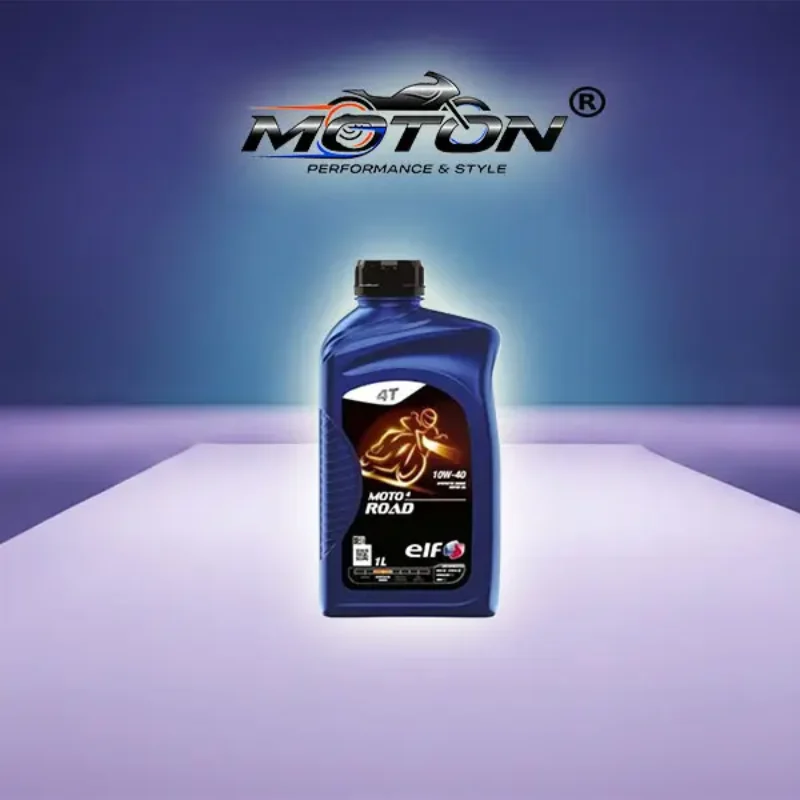 10W40 Motor Yağı 1Lt (Elf Moto 4 Road)