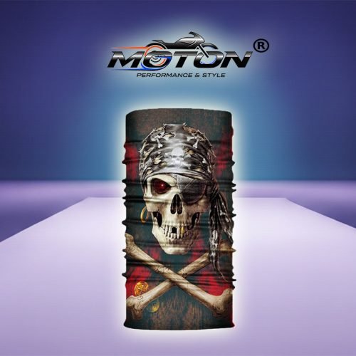 Buff Bandana Boyunluk Maske Korsan Kafatası