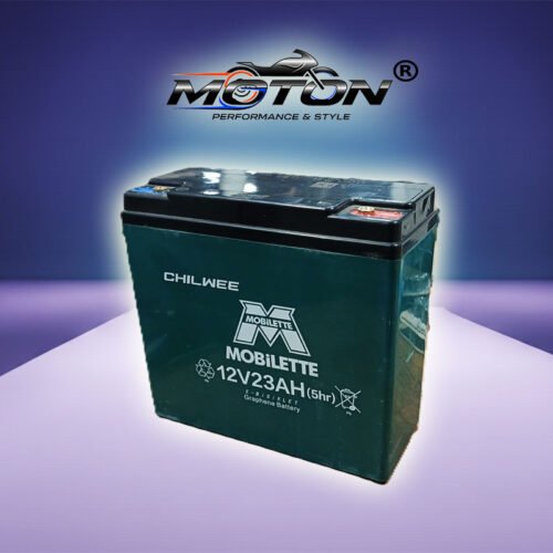 12V 23Ah Grafen Elektrikli Bisiklet Aküsü (Chilwee)