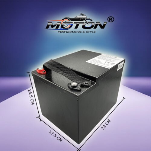 72V 20Ah LifePO4 Lityum Elektrikli Bisiklet Aküsü