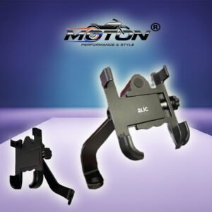 Ayna Bağlantılı Motosiklet Metal Telefon Tutucu (Blic)