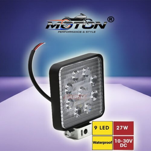 Off Road Sis Farı – 9 Led 27W