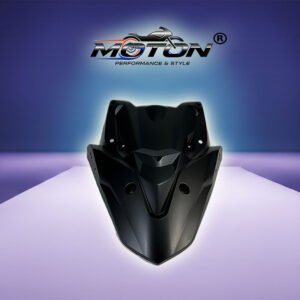 Musatti Glamaro Max 125 Siperlik Üst Muhafaza (Siyah)