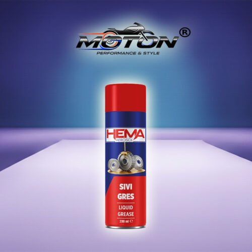 Sıvı Gres Yağlayıcı Sprey 200 ml (Hema)