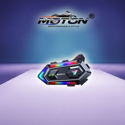 Y20 Max 2 Kişi Bağlantılı Bluetooth Interkom