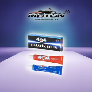 404 Plastik Çelik İkili Hızlı Yapıştırıcı 16 Gr Şeffaf