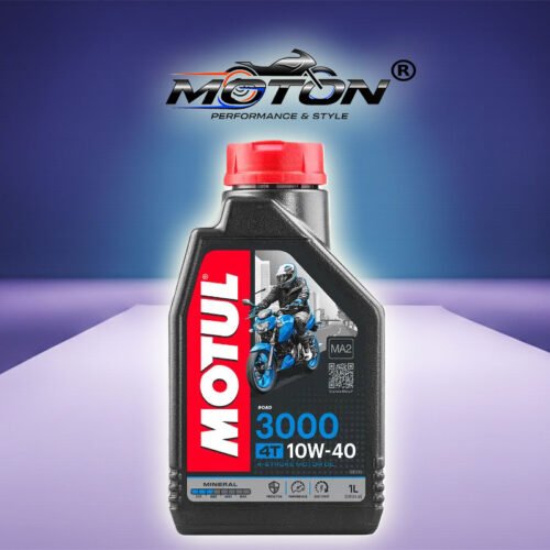 10W40 Sentetik Motor Yağı 3000 (MOTUL)