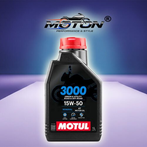 15W50 Sentetik Motor Yağı 3000 (MOTUL)