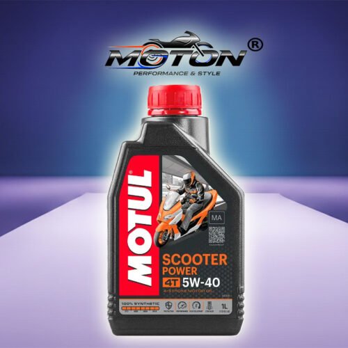 5W40 Sentetik Motor Yağı Scooter Power MA (MOTUL)
