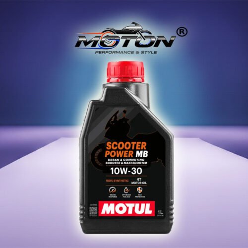 10W30 Sentetik Motor Yağı Scooter Power MB (MOTUL)