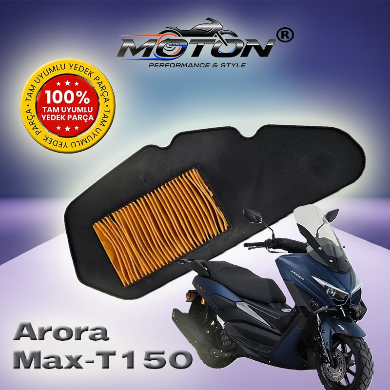 Arora Max-T 150 Yüksek Performanslı Hava Filtresi (A Kalite)