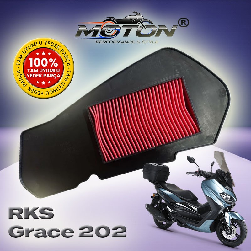 Rks Grace 202 Yüksek Performanslı Hava Filtresi (A Kalite)