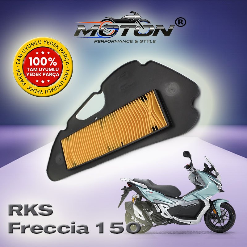 Rks Freccia 150 Yüksek Performanslı Hava Filtresi (A Kalite)