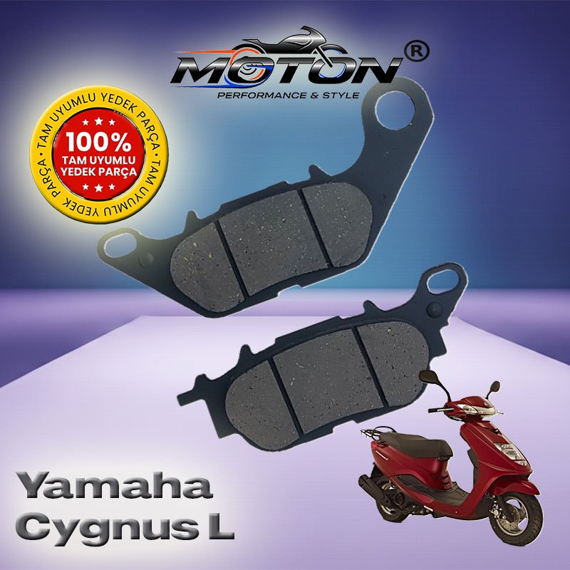 Yamaha Cygnus L Uyumlu, Yüksek Kaliteli Ön Disk Fren Balatası
