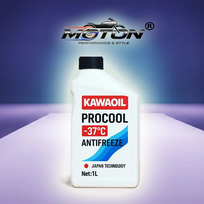 Organik Mavi Antifriz (1 Litre, -37°C) Kawaoil