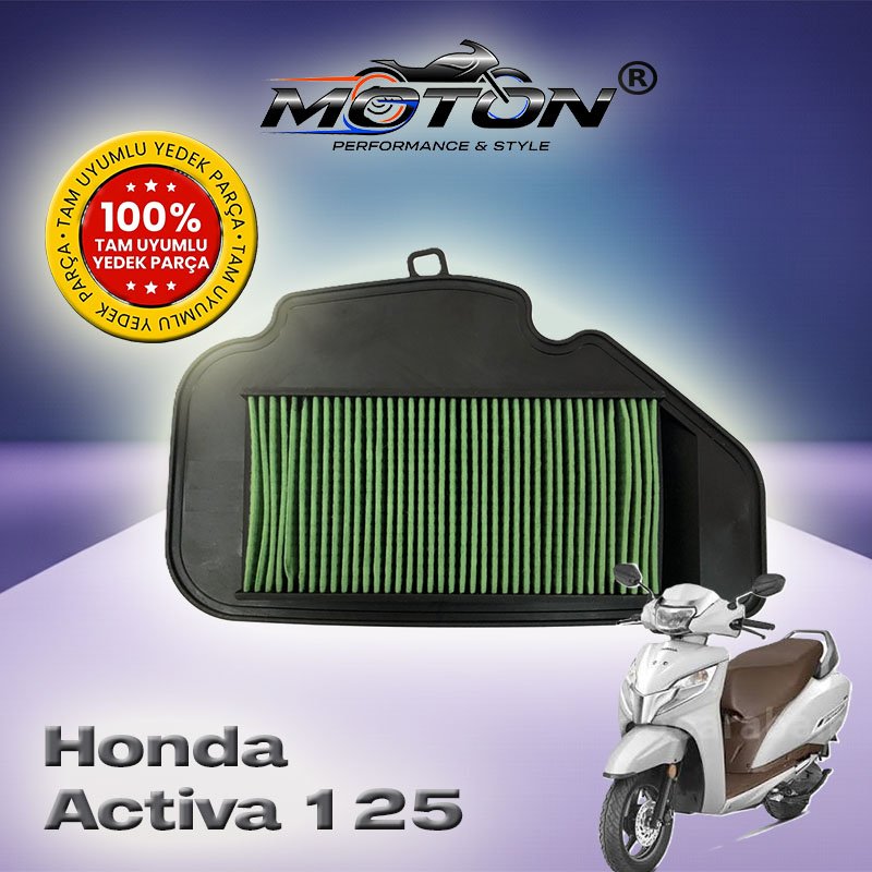 Honda Activa 125 Hava Filtre Elemanı (2022 sonrası Yeni Model Uyumlu)