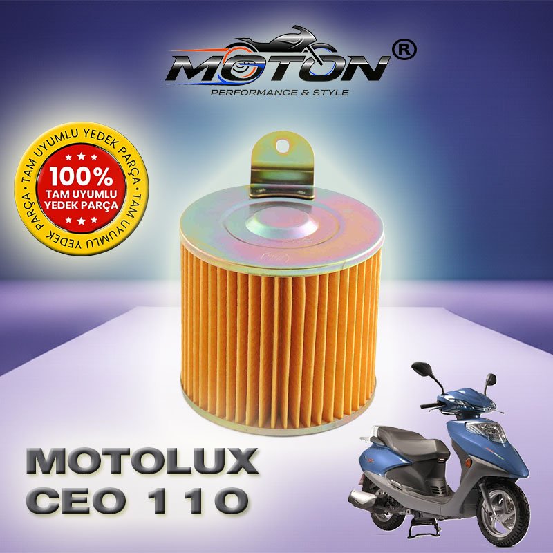 Motolux Ceo 110 Hava Filtresi