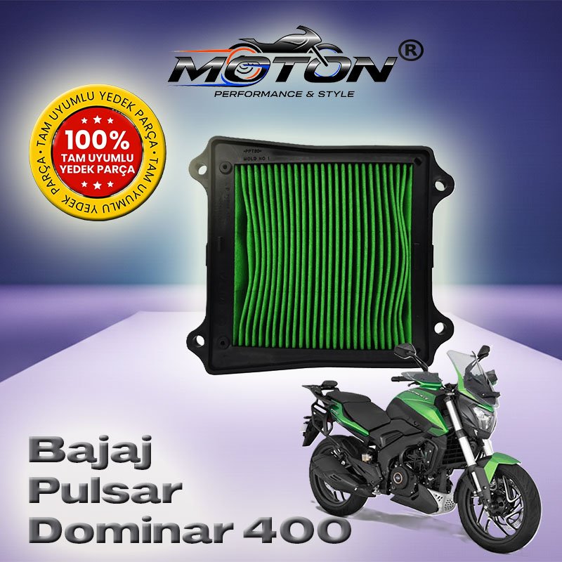Bajaj Pulsar Dominar 400 Orijinal Uyumlu Hava Filtresi
