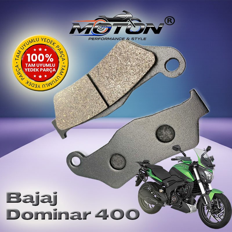 Bajaj Dominar 400 %100 Uyumlu, Yüksek Kaliteli Ön Disk Fren Balatası