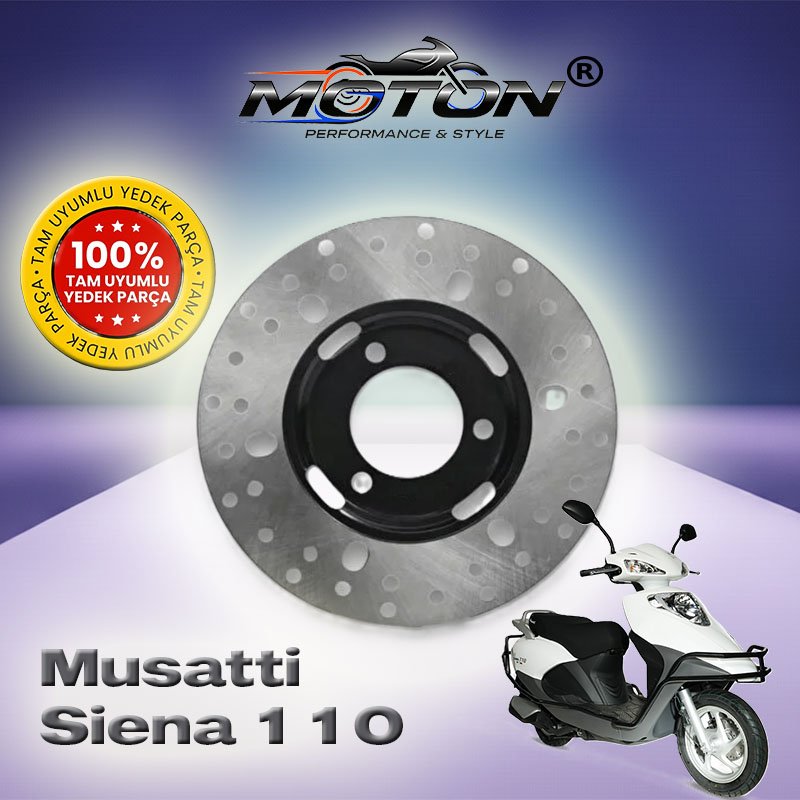 Musatti Siena 110 Arka Fren Diski