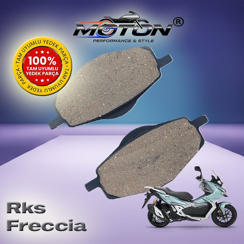 Rks Freccia %100 Uyumlu, Yüksek Kaliteli Arka Disk Fren Balatası