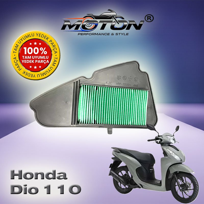 Honda Dio 110 A Kalite Hava Filtresi