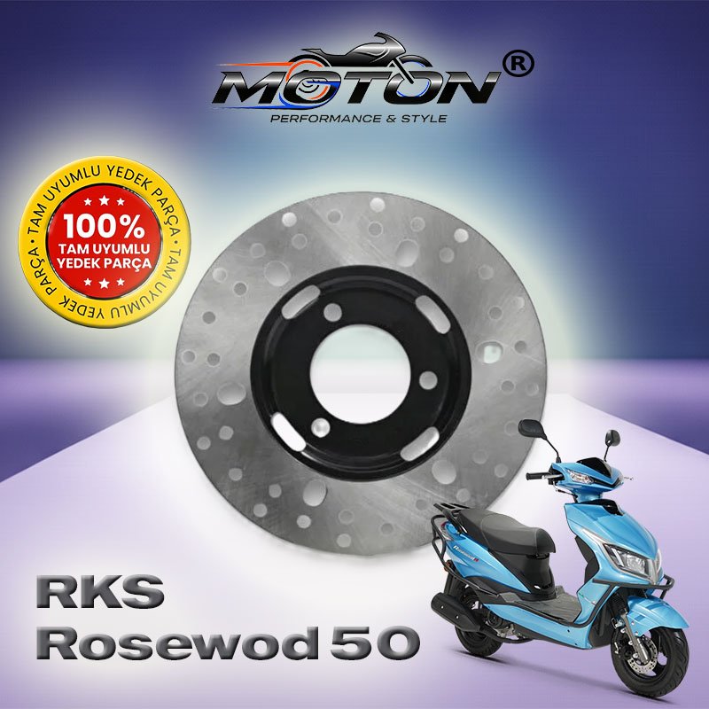 Rks Rosewood 50 Ön Fren Diski