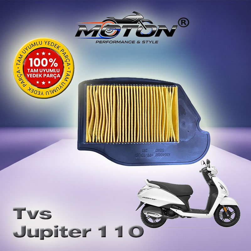 TVS Jupiter 110 Yüksek Performanslı Hava Filtresi