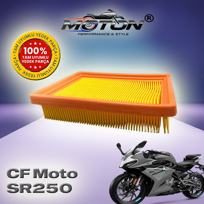 CfMoto SR250 Uyumlu A Kalite Hava Filtresi
