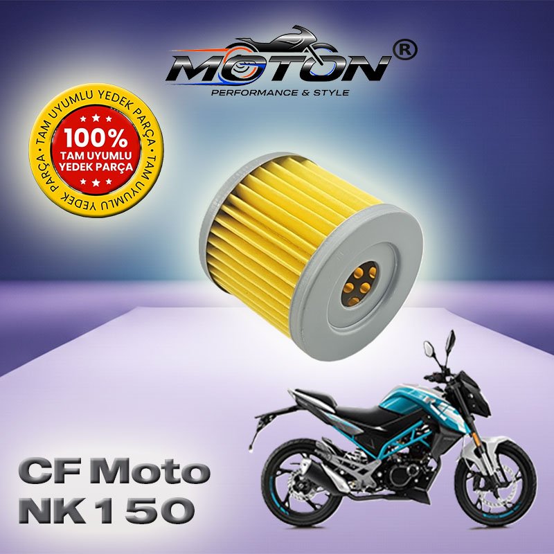 CF Moto 150 NK Uyumlu Yağ Filtresi – 150NK Euro 4 / Euro 5